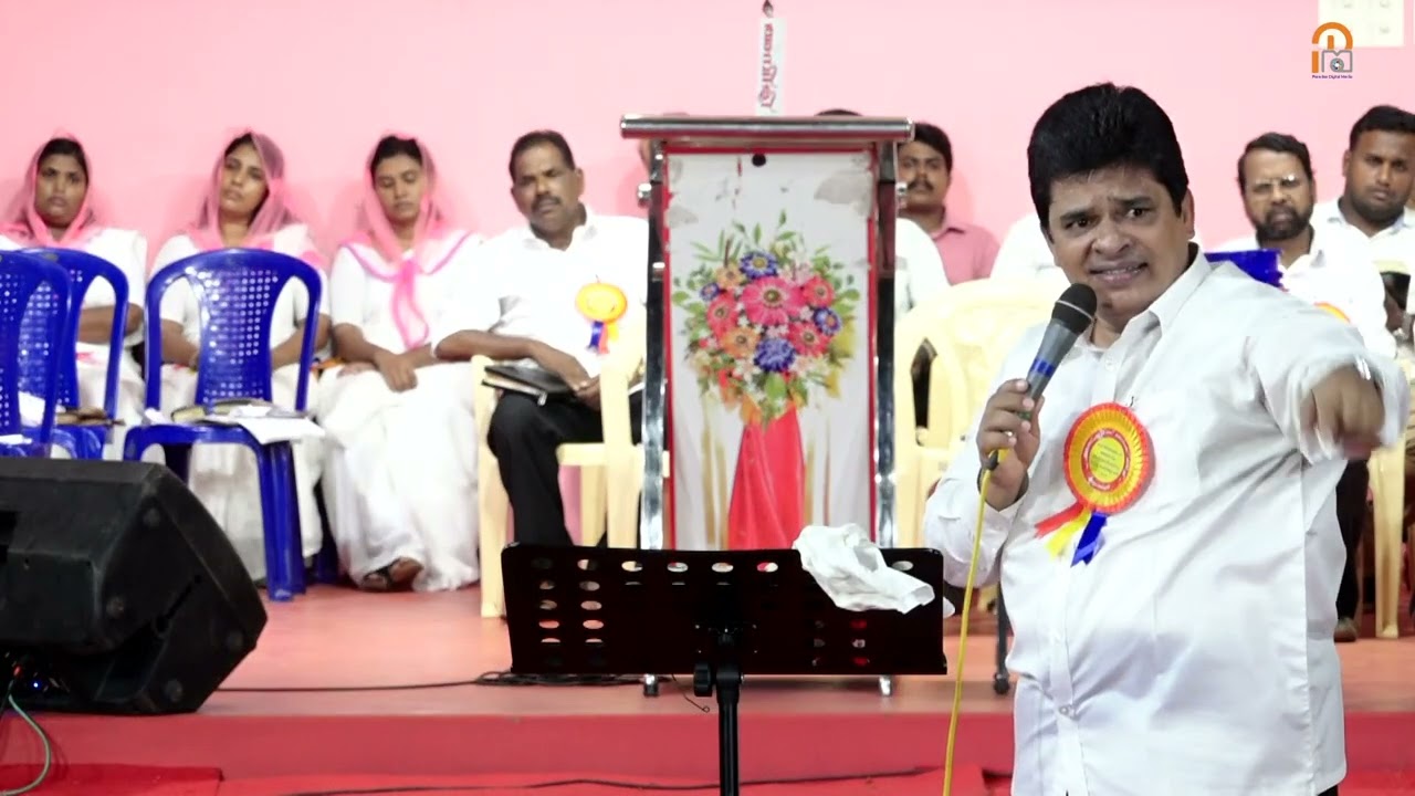 Arayoor AG Convention. Message Pr.K.A ABRAHAM