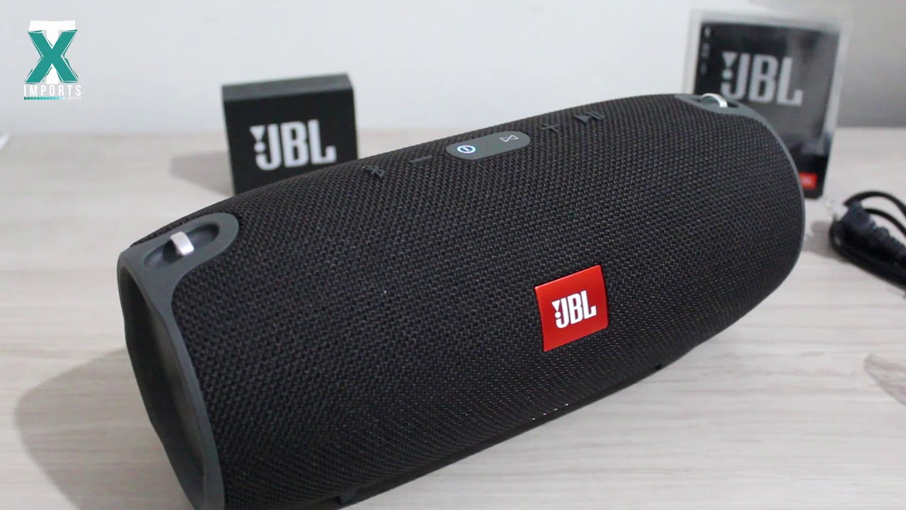 JBL XTREME VEJA PQ ELA É O SONHO DE MUITOS!