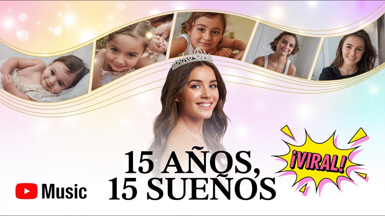 💖🎂 La Canción de Quince Años que Llena de Alegría tu Alma con 15 Sueños 😊🎉