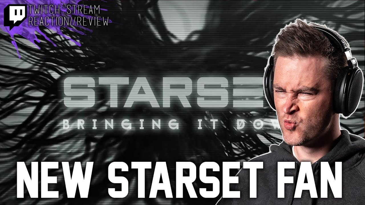Starset - Bringing It Down // Twitch Stream Reaction // Roguenjosh Reacts