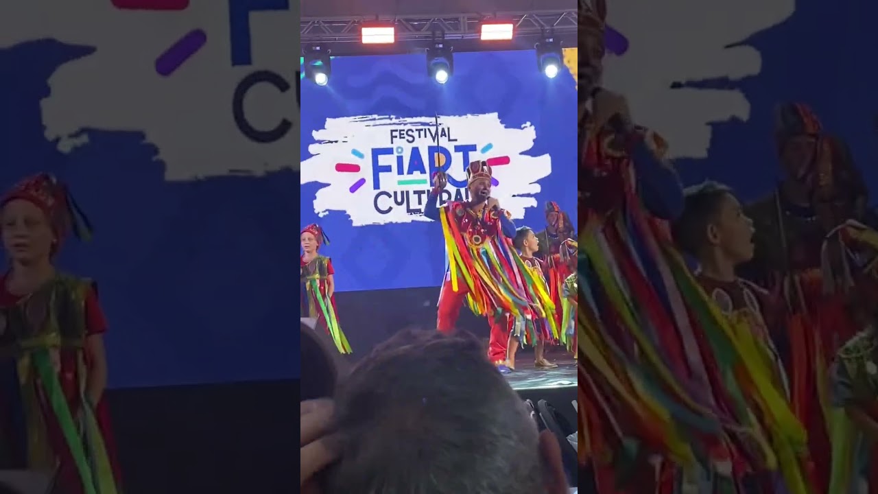 DAMAS DE REIS DE BAILE -FIART 2025 #boidereis #bumbameuboi #boibumba #culturanordestina #foliadereis