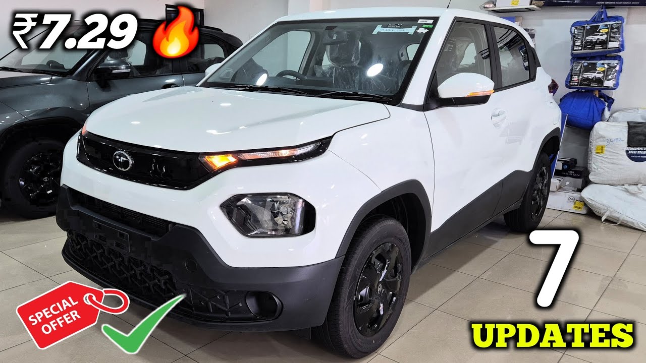 Tata Punch Adventure Plus 2025 | Punch Adventure Plus Model | Tata Punch 2025 | Punch Adventure Plus