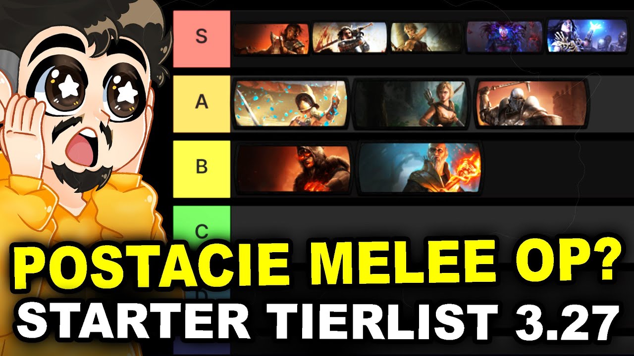 TIERLISTA STARTERÓW w Path of Exile 3.27 Keepers of The Flame