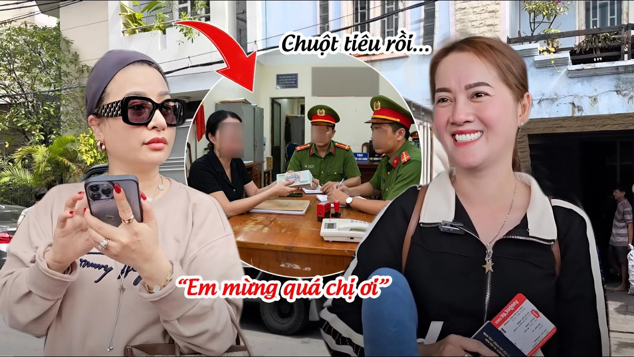 Chiều 2/3: Chuột Ngất Xỉu Ăn Giấy Phạt Từ Cục QLTT, Hồng Loan Nhận TIN QUÁ VUI Từ Hải Ngoại?