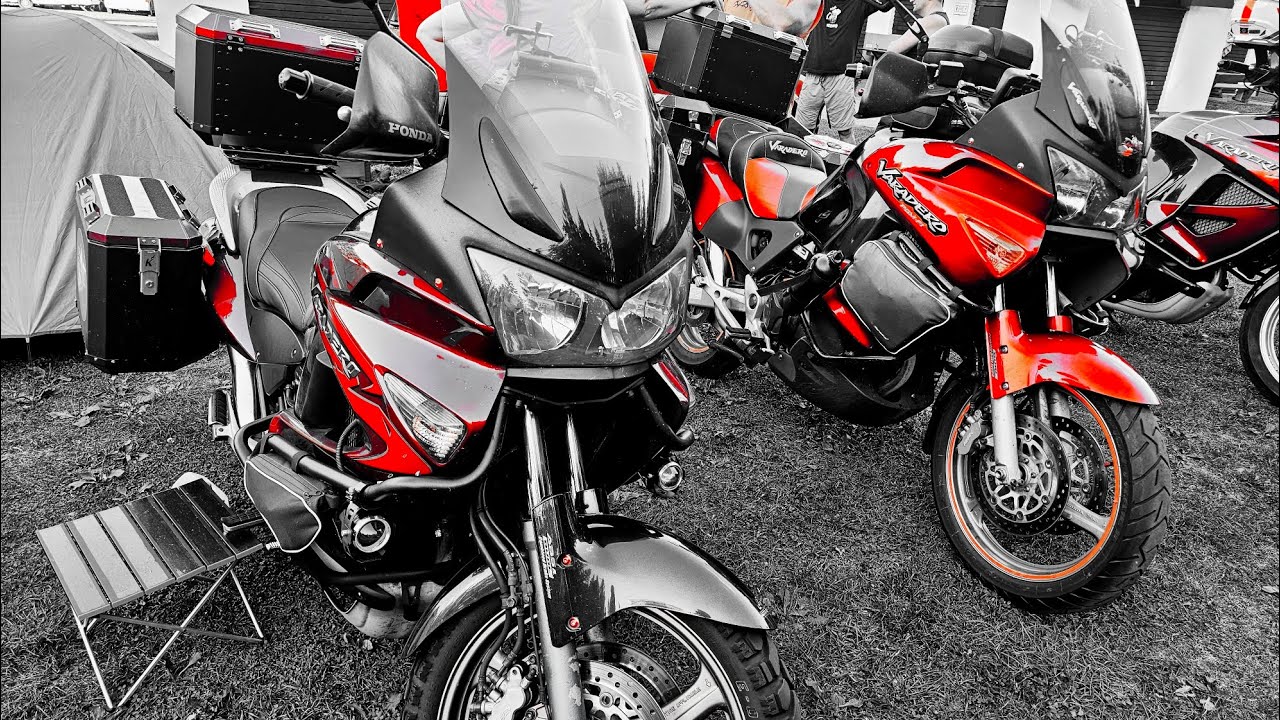 Honda Varadero xl1000 - Varaderofest Číhošť 2024