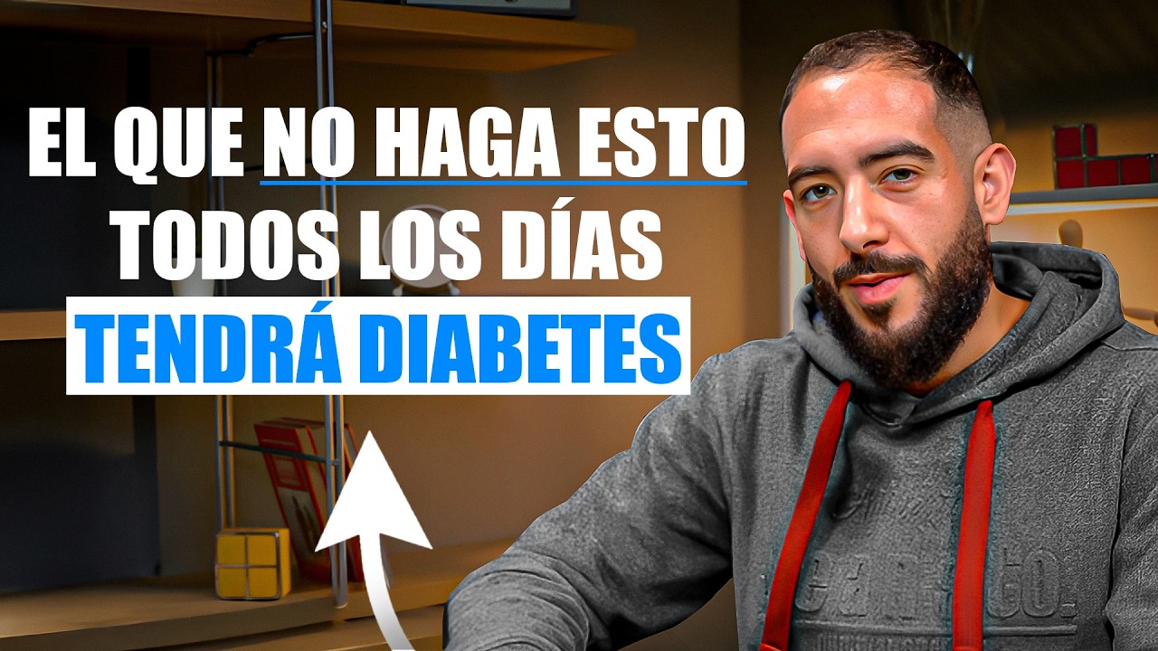 5 Hábitos Anti-Diabetes Que Bloquean Los Picos de Glucosa (Aplícalos HOY)