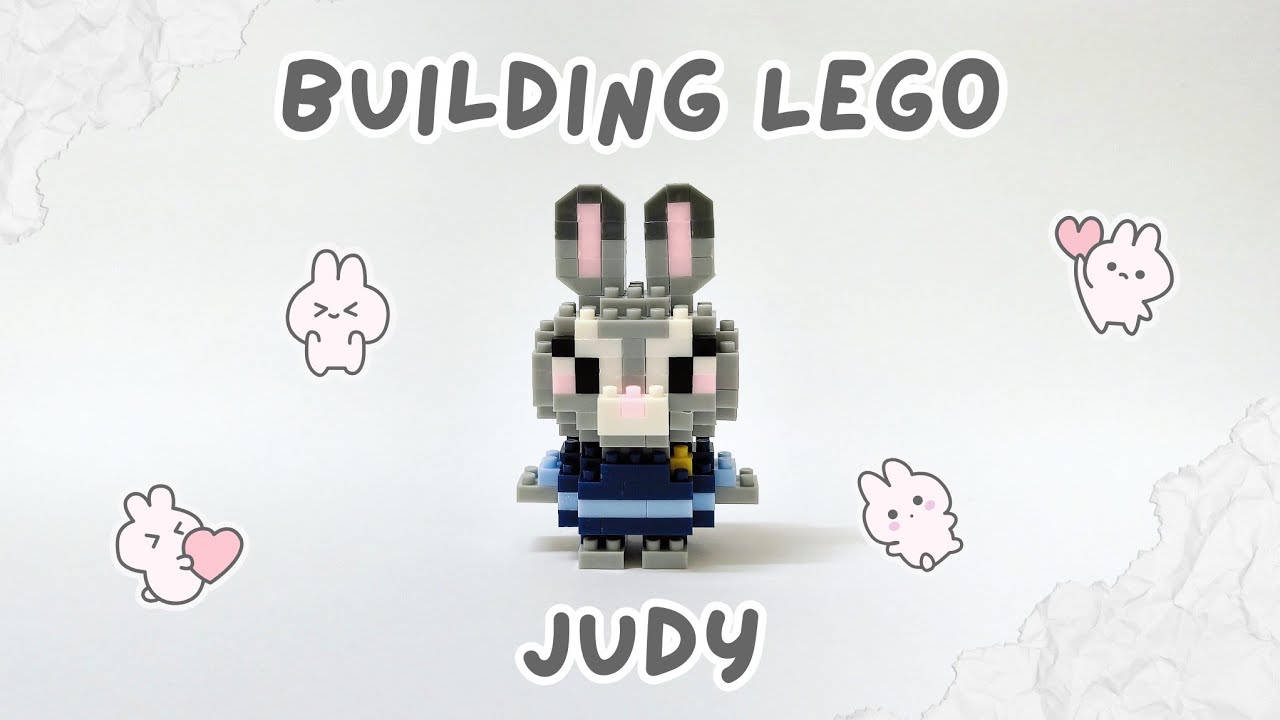☁️LEGO Series • Judy Bricks Build C1028