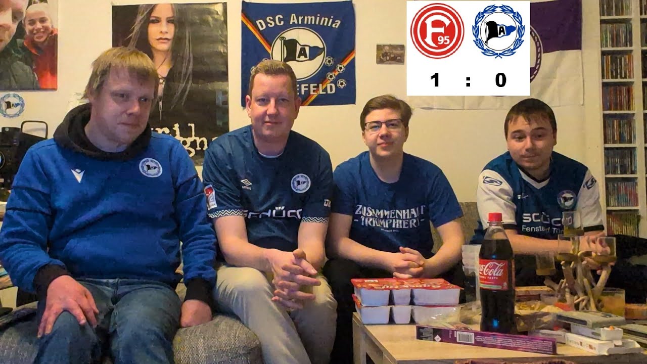Unsere Meinung zum Spiel Düsseldorf gegen Bielefeld am 16.01.2026