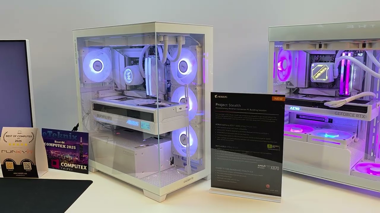 Novedades GIGABYTE AORUS @ COMPUTEX 2025