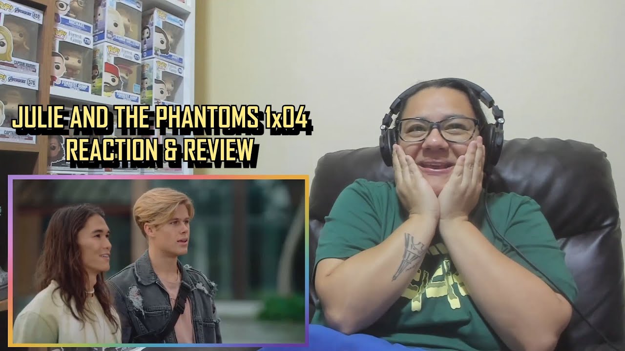 Julie And The Phantoms 1x04 REACTION & REVIEW 