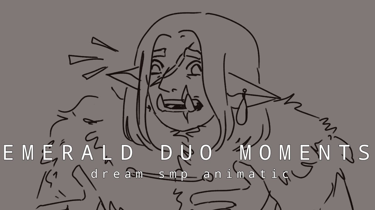 Emerald Duo Moments | Dream Smp Animatic