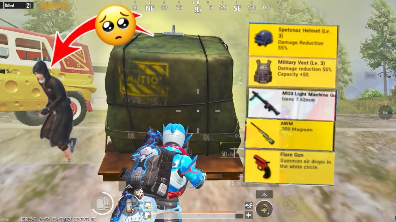 I STOLE ENEMY’S AWM + MG3😱Pubg Mobile