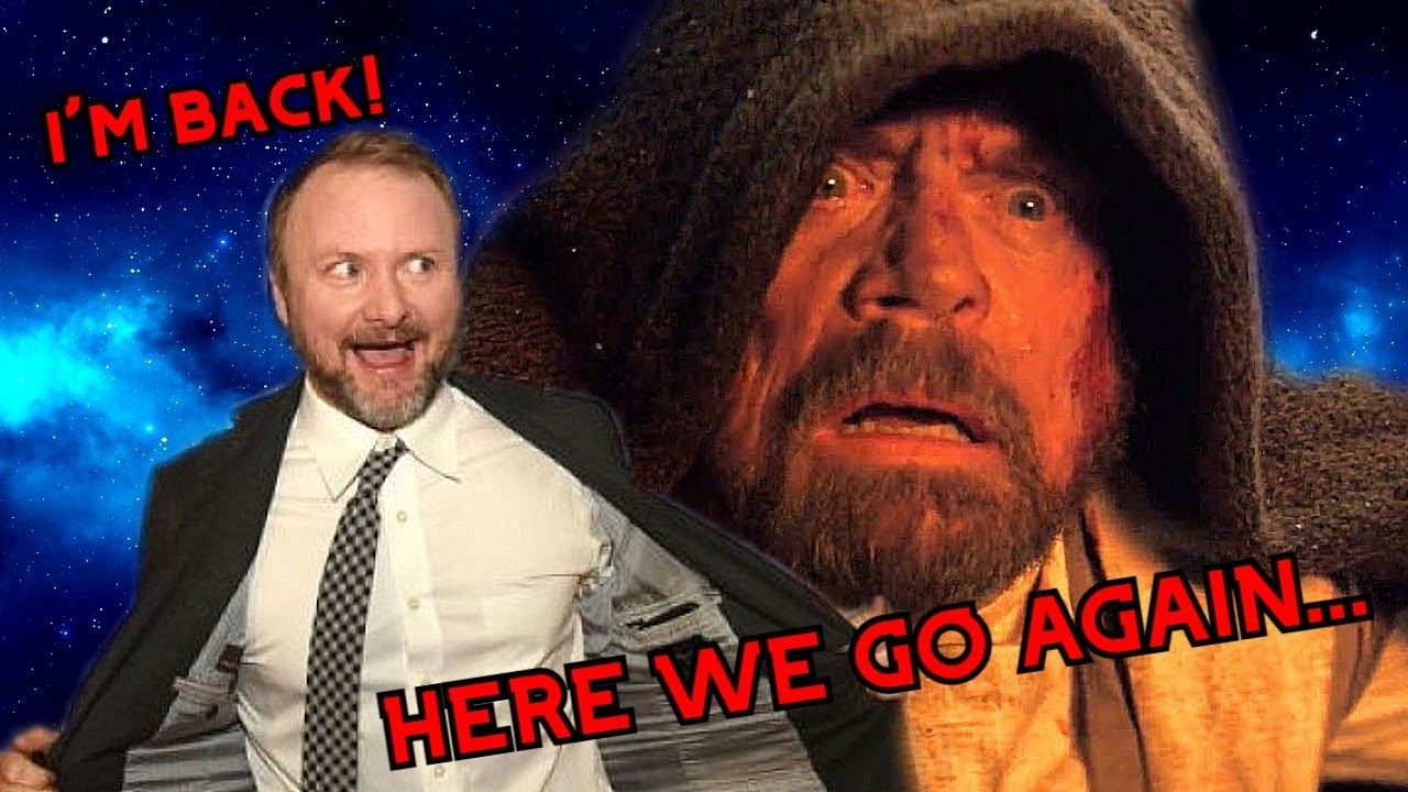 Rian Johnson Star Wars Trilogy | Revenge of the Roundhead Menace