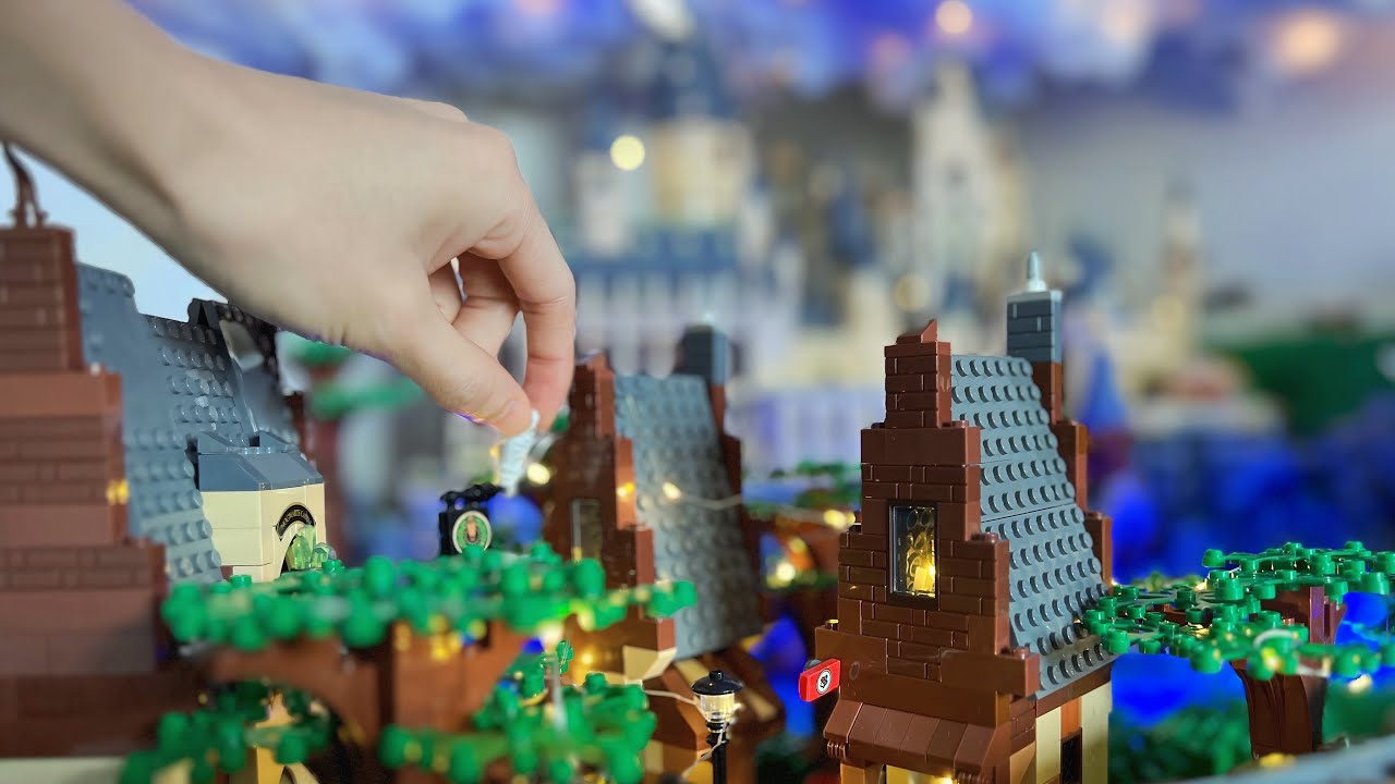  방 안에 호그와트 만들었습니다