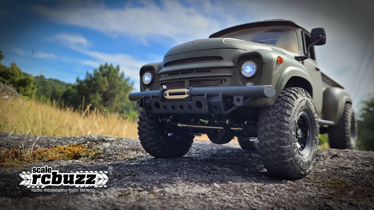 Boom Racing BRX01 AWB Zil New Wild Trailing