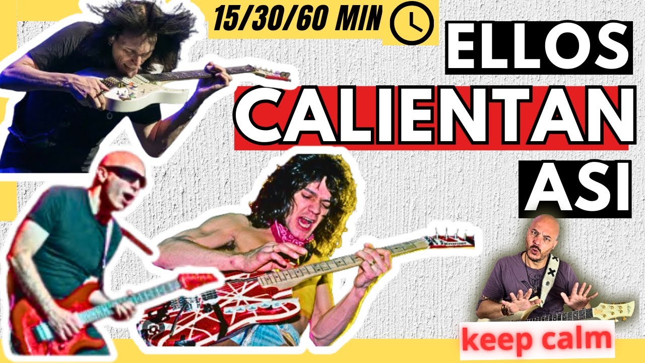 😈Rutina de Práctica para Guitarristas: De Principiante a Profesional en 15/30/60 Minutos