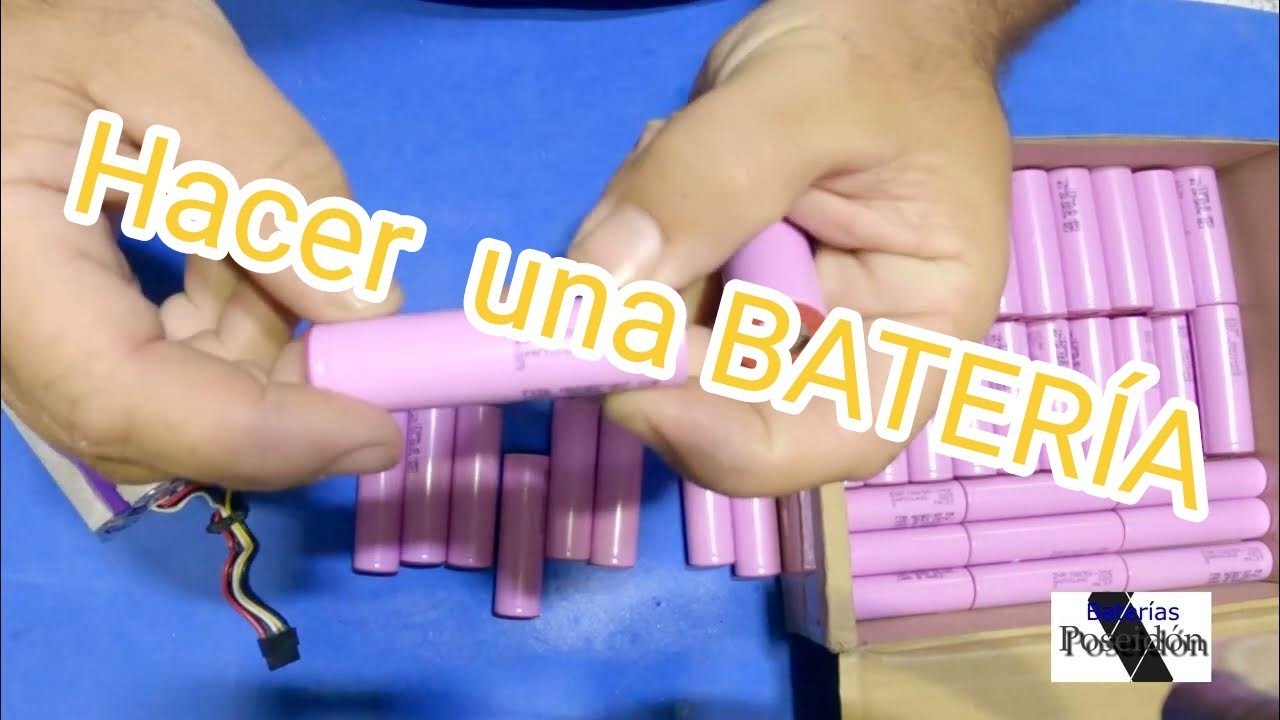 Aspirador cecotec - COMO  hacer 🔋BATERÍA litio, Roomba, Conga