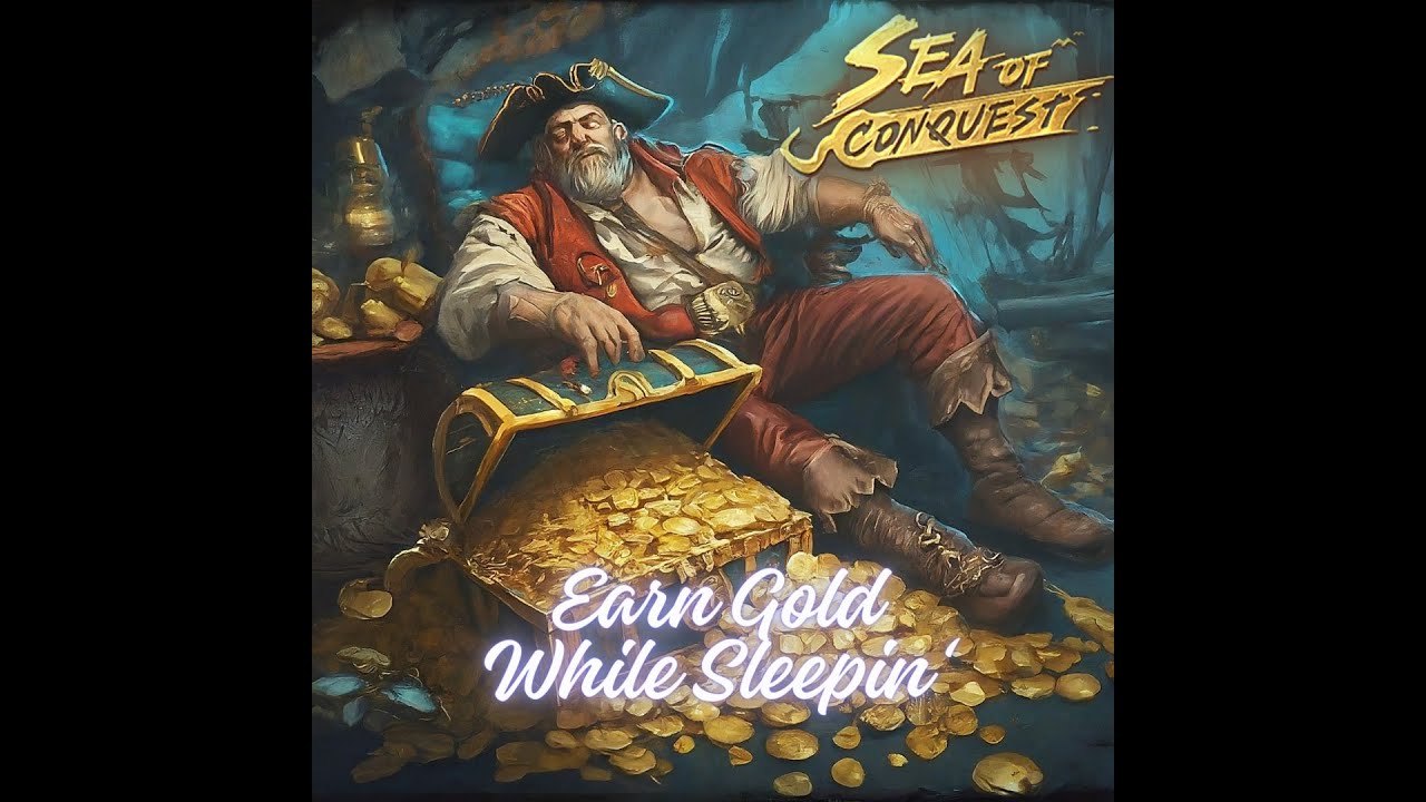 Как я зарабатываю почти 5 миллионов золота в день в Sea of ​​Conquest (сезон 1)