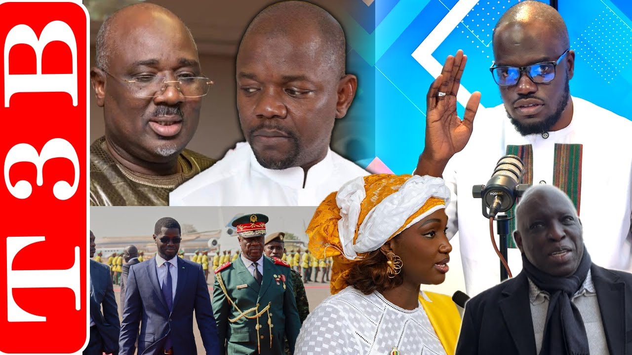 🛑Urgent Farba et Tahirou Sarr libres, Diomaye poursuit la médiation à Bissau...