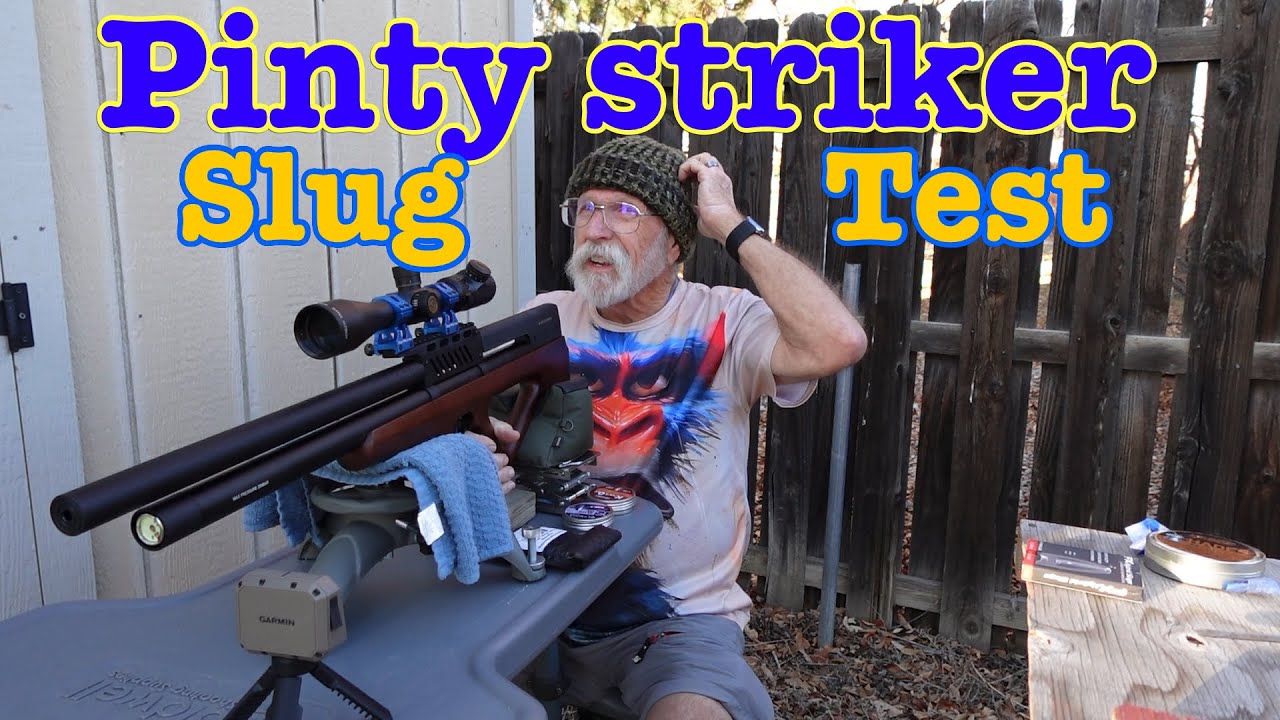 Pinty Striker: Справится ли он со слизнями?