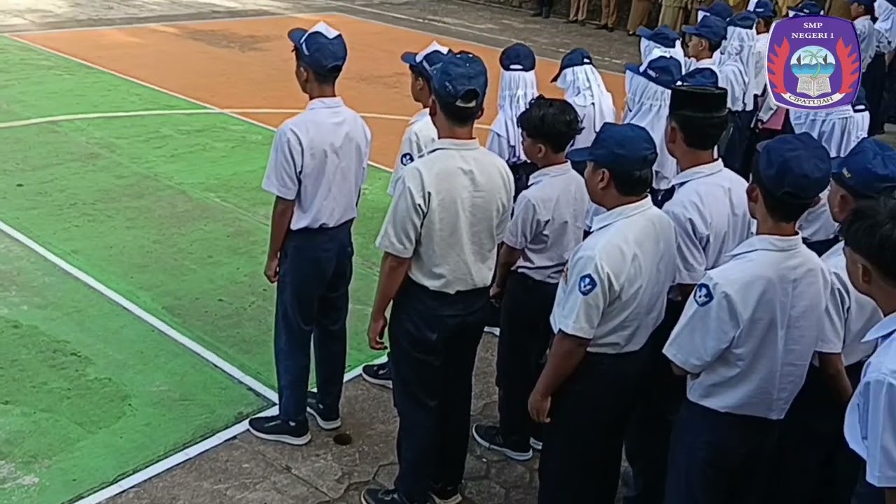 KEMITRAAN DENGAN POLSEK CIPATUJAH. SMPN 1 CIPATUJAH PEBRUARI 2026