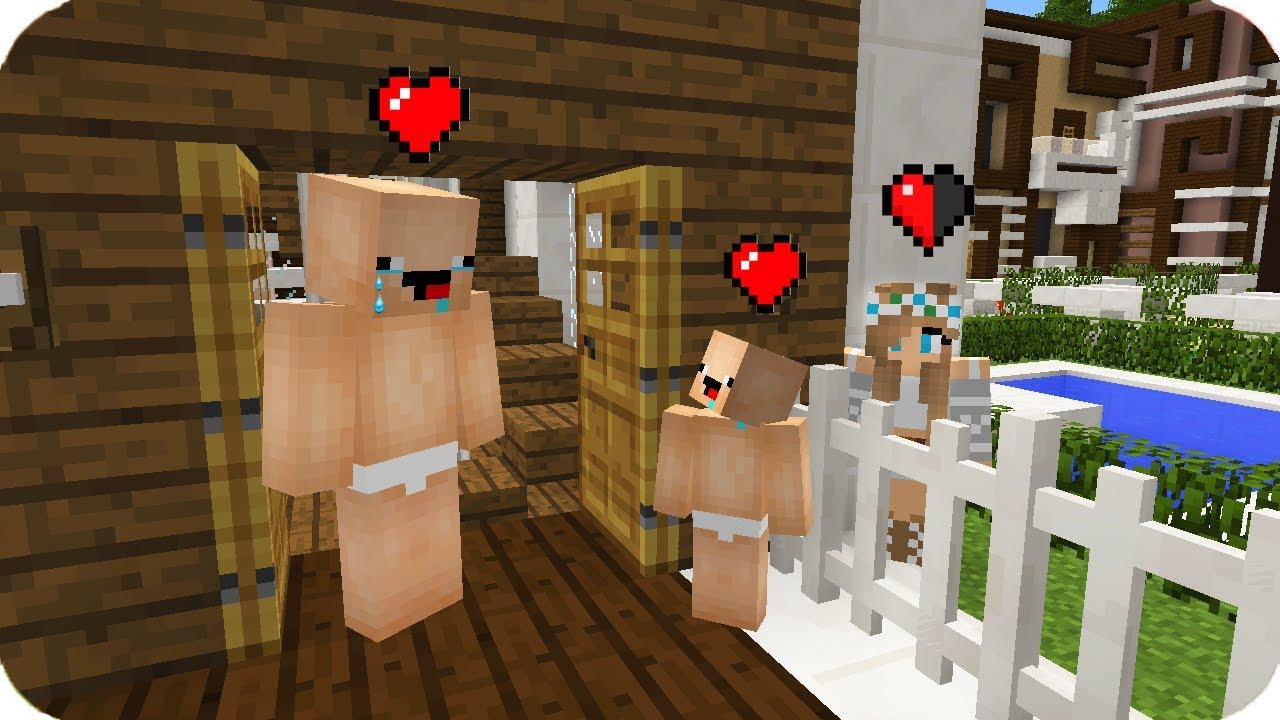TROLL BEBEK OĞLUNUN GERÇEK BABASI DEĞİL! 😱 Minecraft
