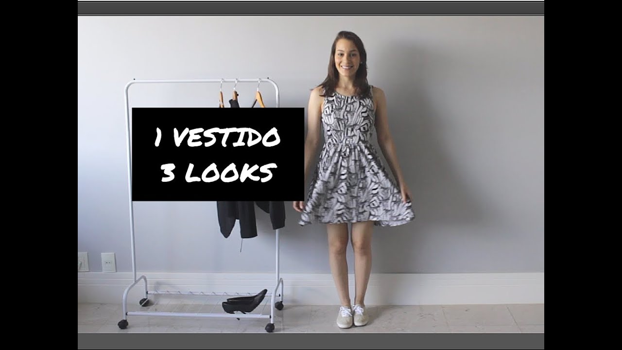 1 VESTIDO 3 LOOKS | VEDA #13