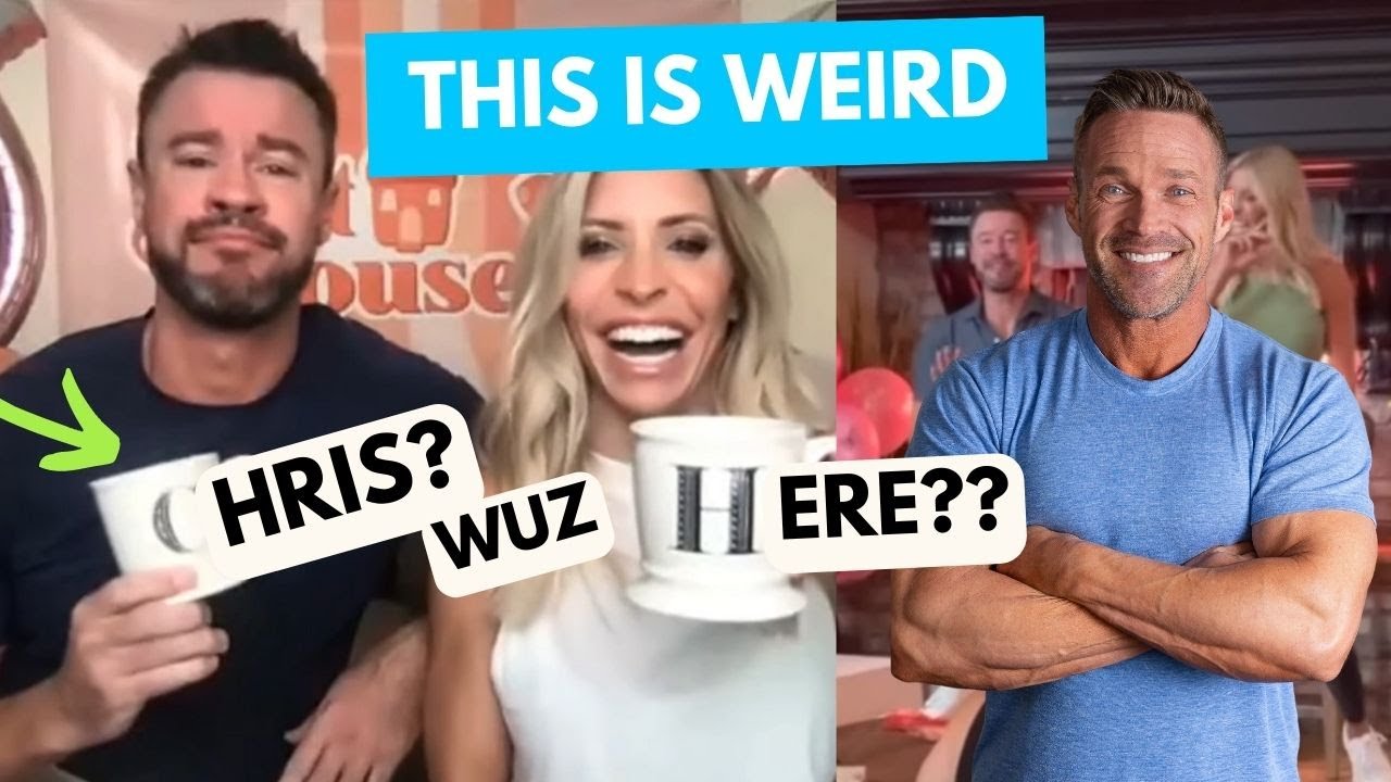 Did Heidi Powell forget Dave Hollis isn't Chris Powell?