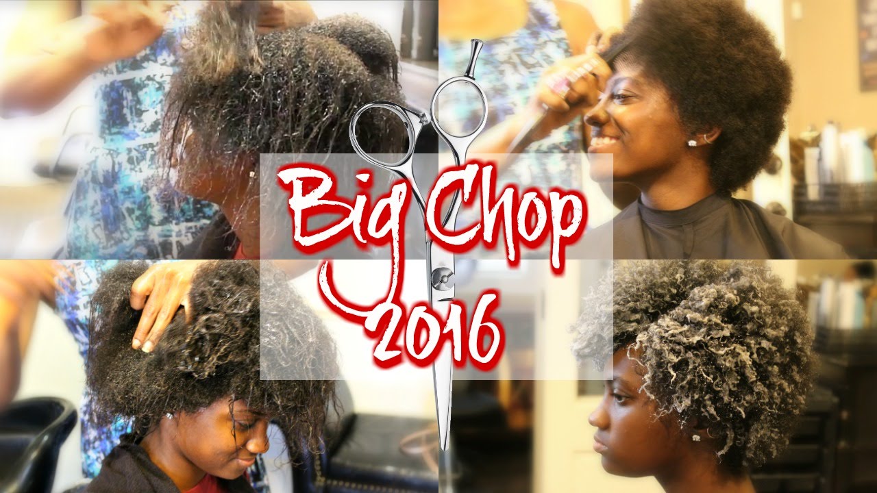 Vlog #1: Big Chop 2016 | Raque P