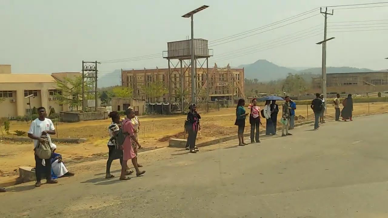 A view of Federal University Lokoja's main campus at Felele