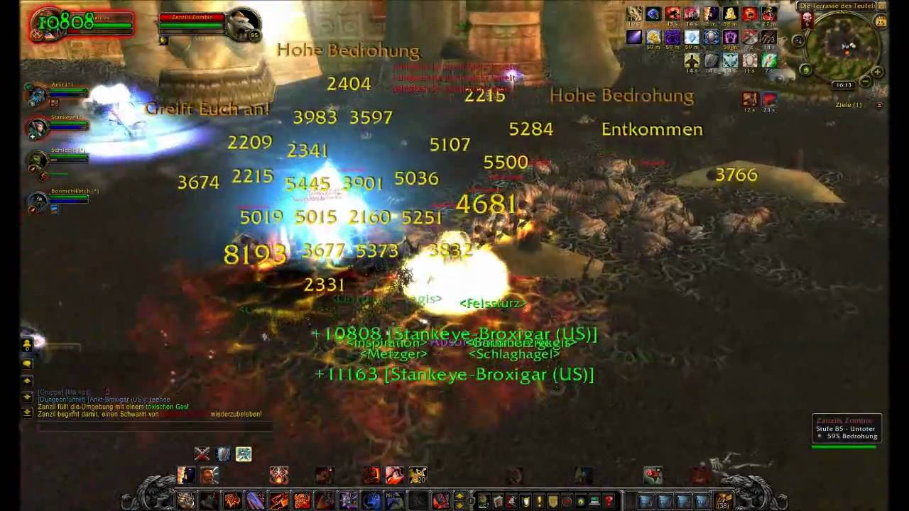 World of Warcraft Patch 4.1 Zul Gurub Heroic