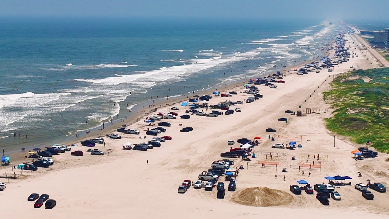 Windward Beach Padre Island, Memorial Day Weekend Fun