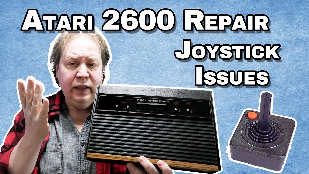 Atari 2600 Repair - No UP for Joystick #2 Will this be an easy fix?