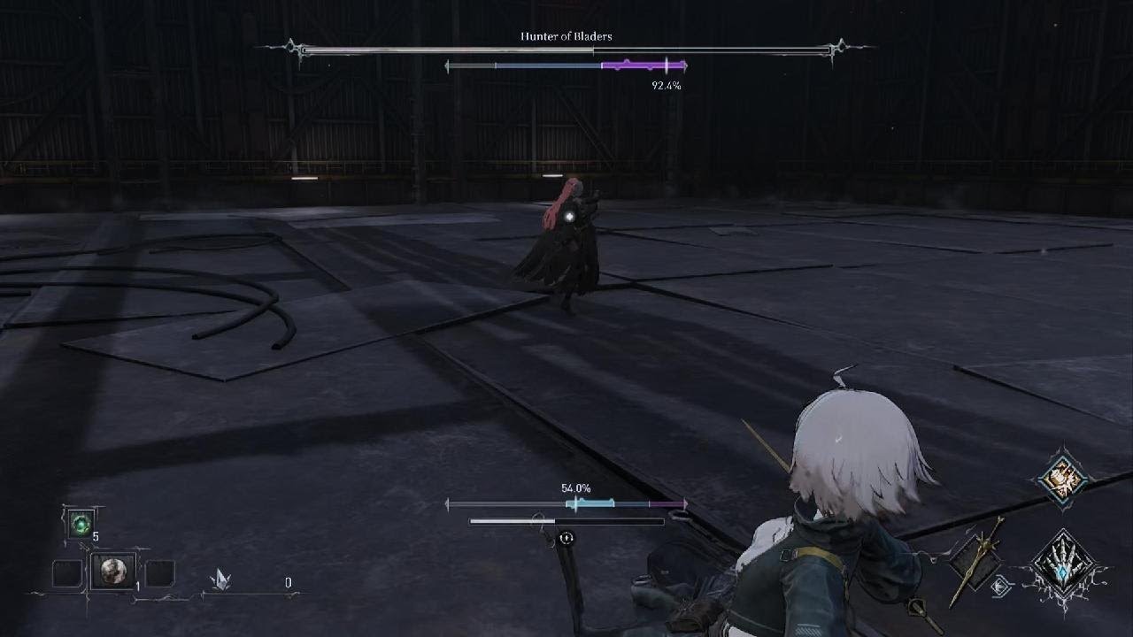 AI LIMIT Demo Hunter of Bladers Cheese (Poison OP)