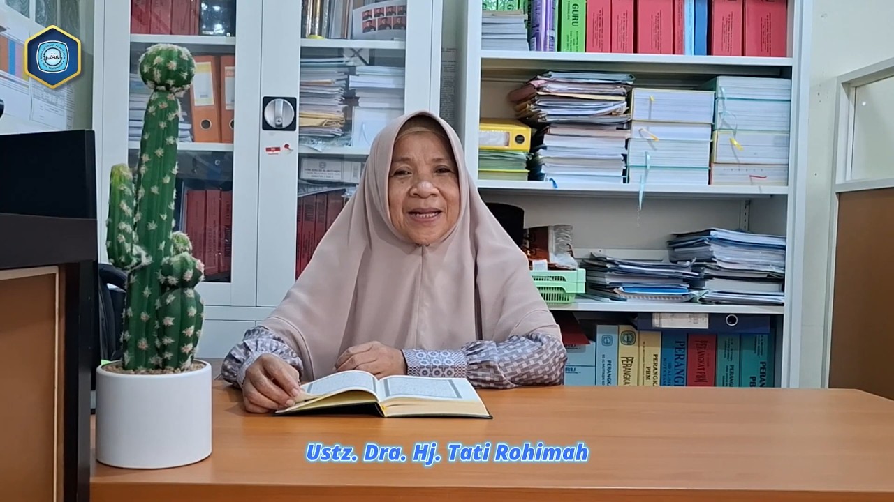 Menjaga Nilai Kualitas Ibadah Ramadhan - Kalam Pena Usth. Dra. Hj. Tati Rohimah