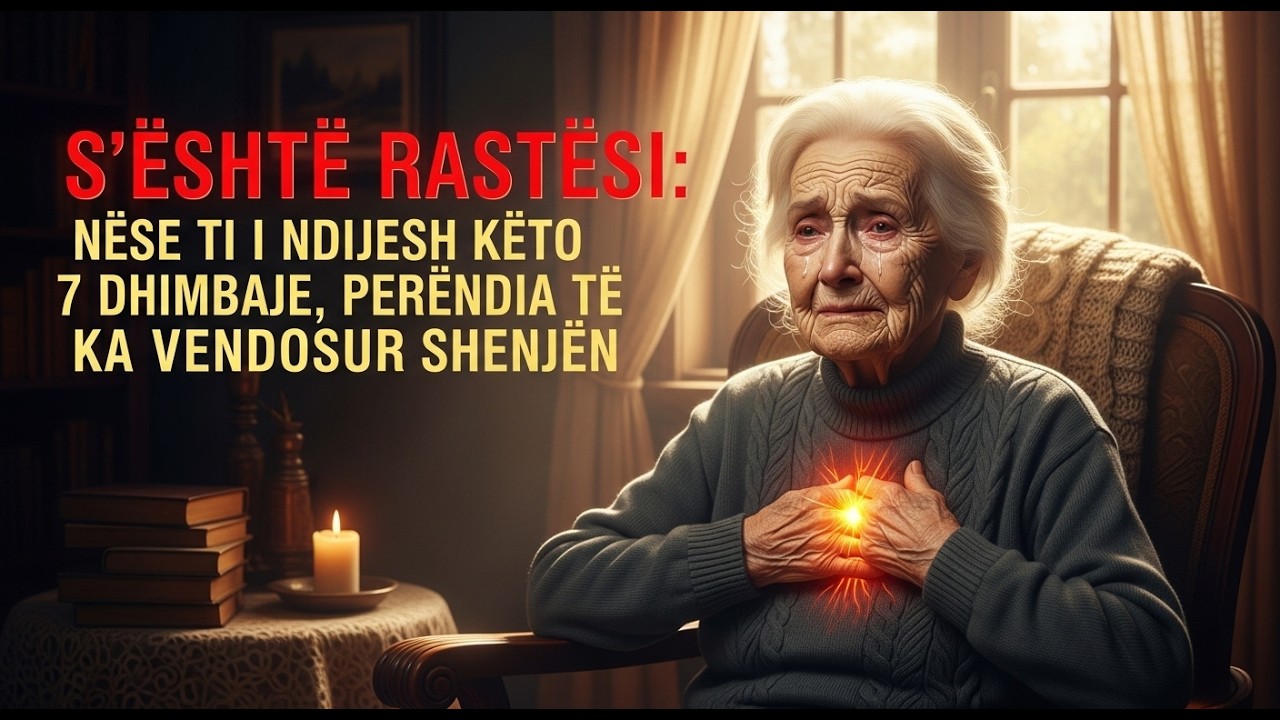 S’ËSHTË RASTËSI: NËSE TI I NDIJESH KËTO 7 DHIMBAJE, PERËNDIA TË KA VENDOSUR SHENJËN