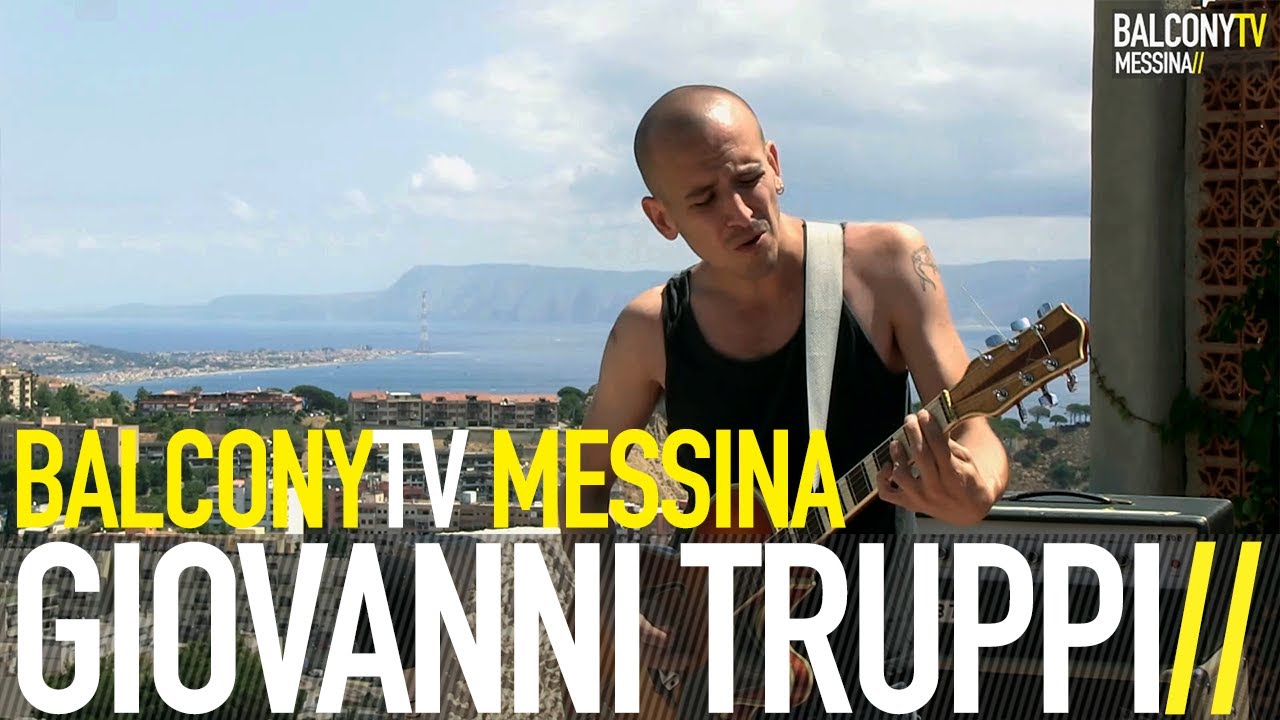 GIOVANNI TRUPPI - IL MONDO È COME TE LO METTI IN TESTA (BalconyTV)