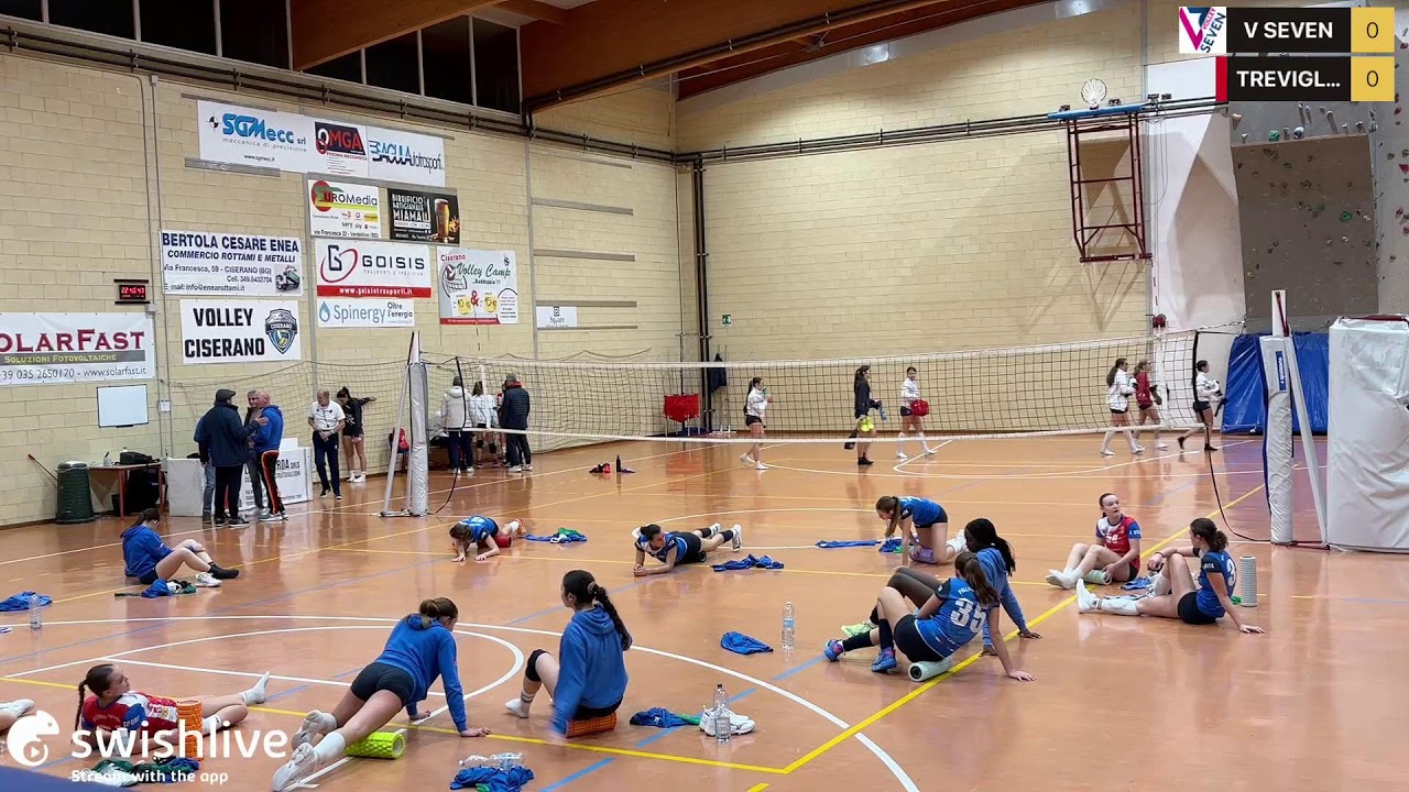 1 Divisione Femminile VSEVEN VS TREVIGLIO