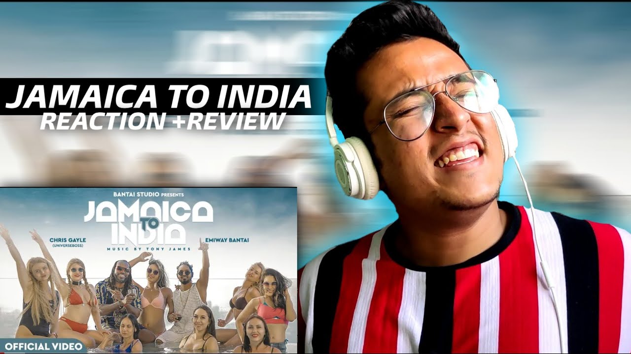 EMIWAY X CHRIS GAYLE JAMAICA TO INDIA REACTION | EMIWAY NEW SONG | T.7 LIFESTYLE