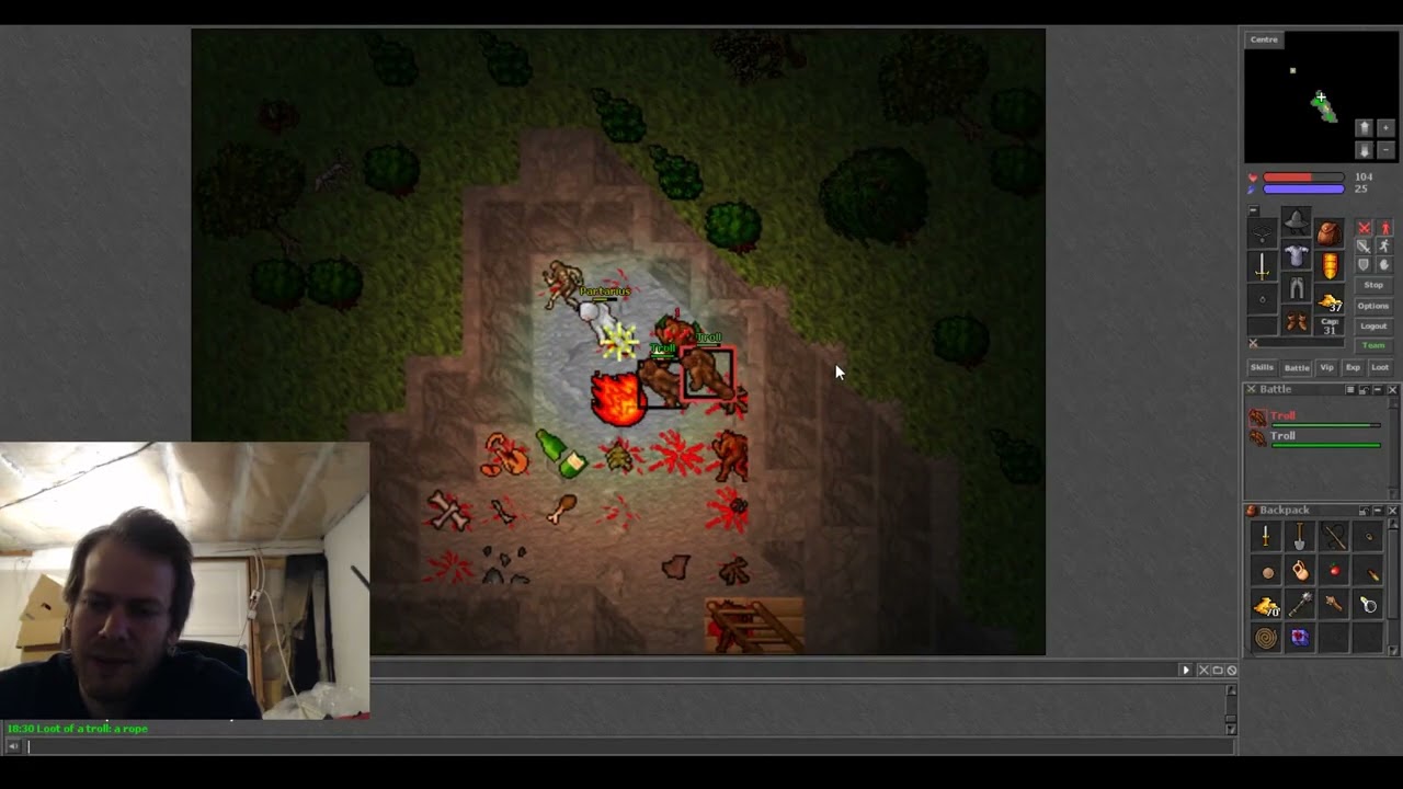 WHY YOU SHOULD PLAY A KNIGHT IN TIBIA - Tibia 7.4
