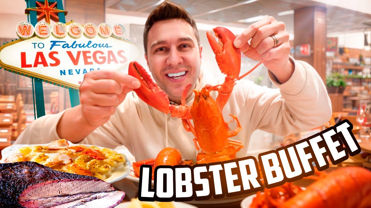 Las Vegas Lobster Buffet Unlimited Seafood and more at The Palms!