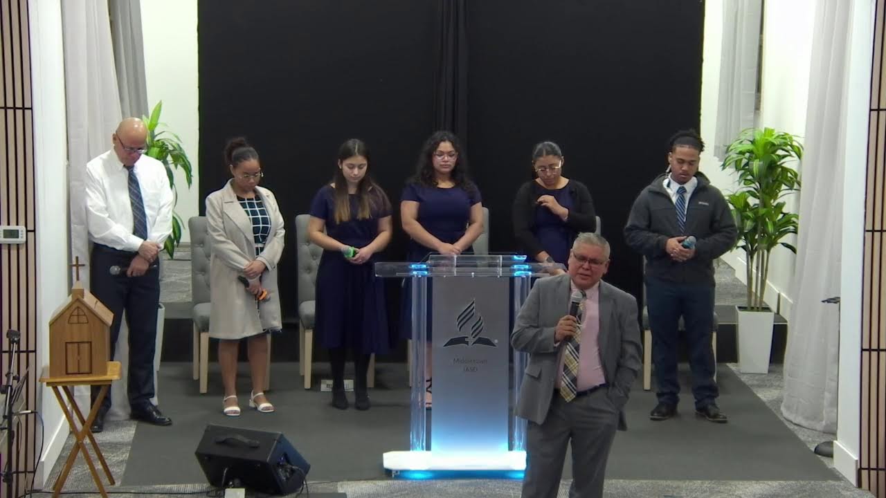 Transmisión en vivo de Iglesia Adventista Hispana Middletown Ohio