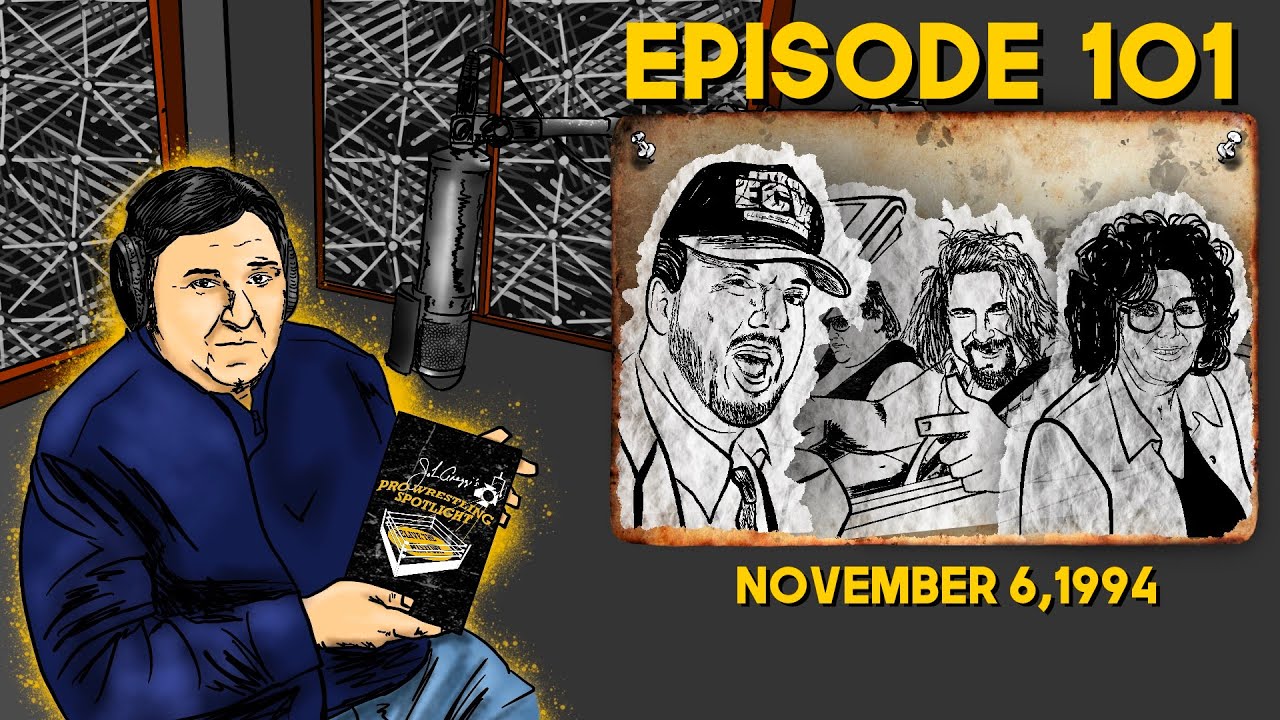 Pro Wrestling Spotlight Podcast Episode 101 - November 6th, 1994