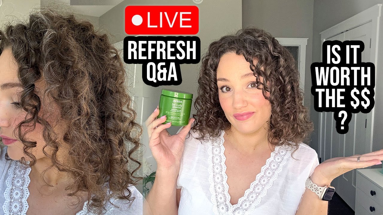 Вопросы и ответы для обновления в прямом эфире | Почему Aveda Be Curly Advanced может не стоить того