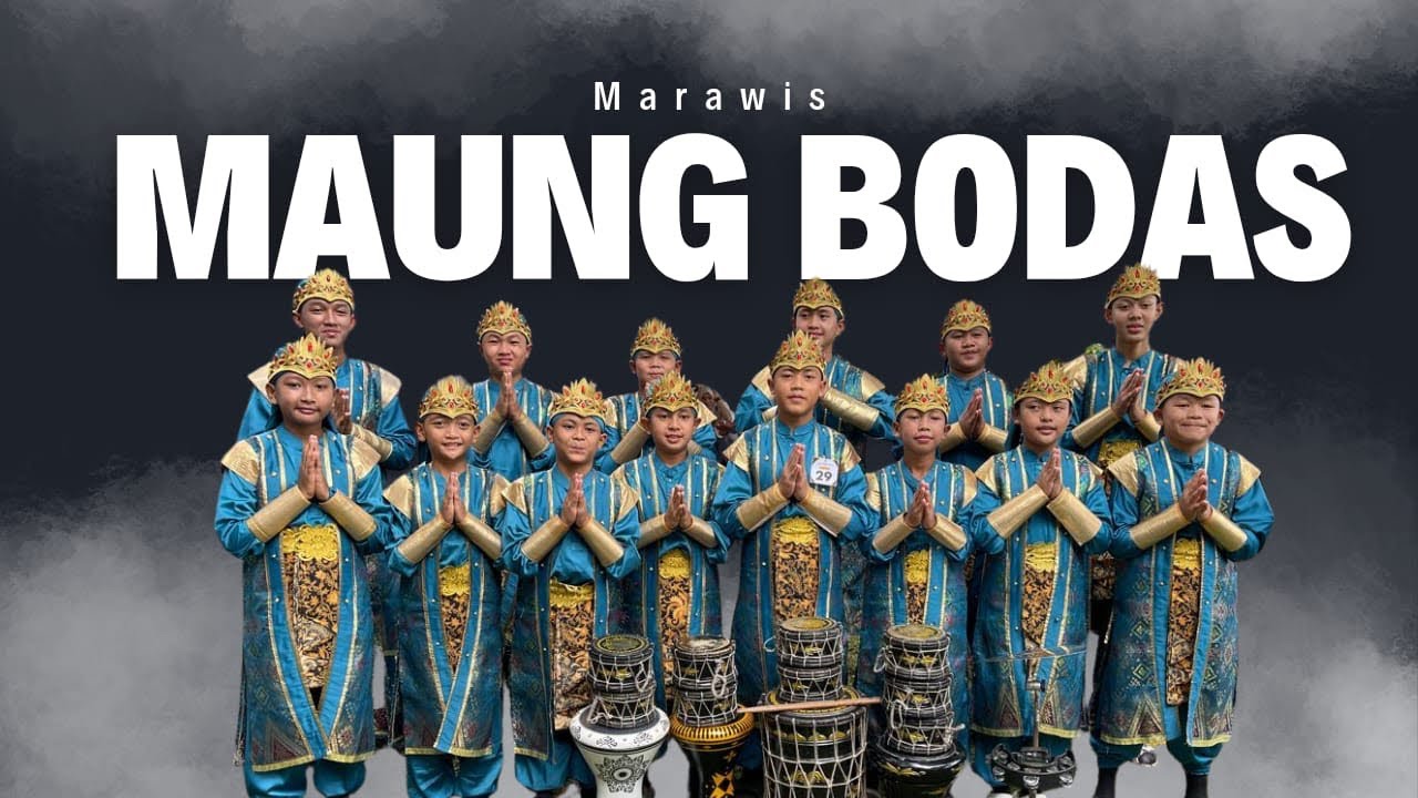 Marwis Maung Bodas Juara 1 parade bergengsi Birull Walidain Al Islami #marawisindonesia #Bersholawat