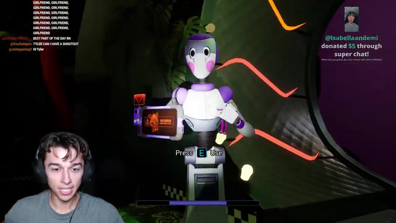 FINALLY FINISHING FNAF: SECURITY BREACH