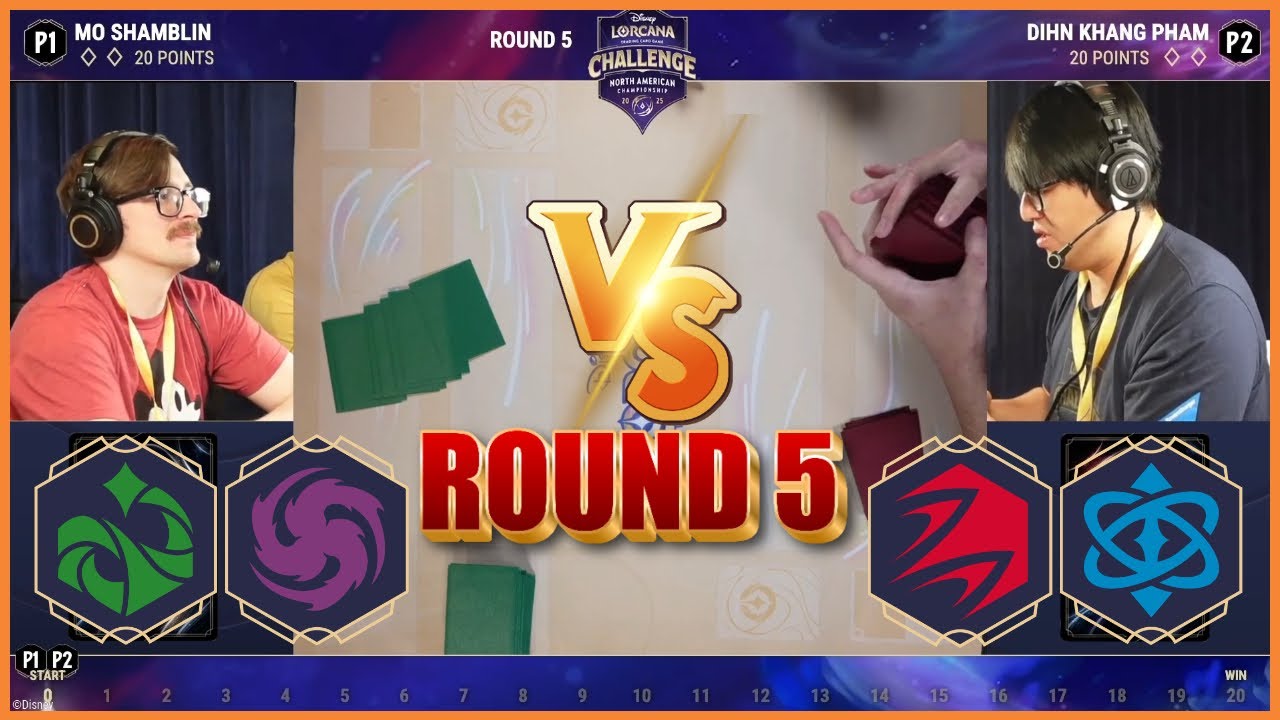 NORTH AMERICA CHAMPIONSHIP DISNEY LORCANA - ROUND 5