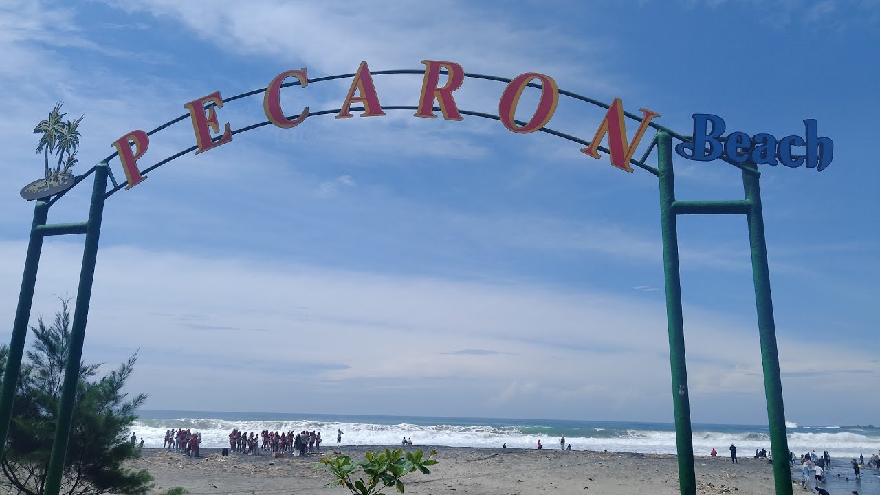  Keunikan pantai pecaron kebumen Jateng #keunikan #pecaron @minplesiran 