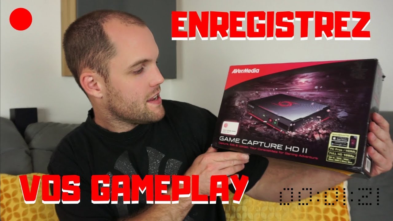 [📦UNBO-TEST✔️] AVERMEDIA GAME CAPTURE HD 2 🔴