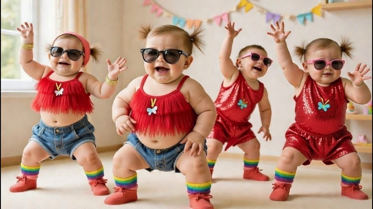 DUDI DUDI DUM DUM 🎵 1 HOUR NONSTOP Kids Songs | Baby Dance Music | Toddler Fun Loop